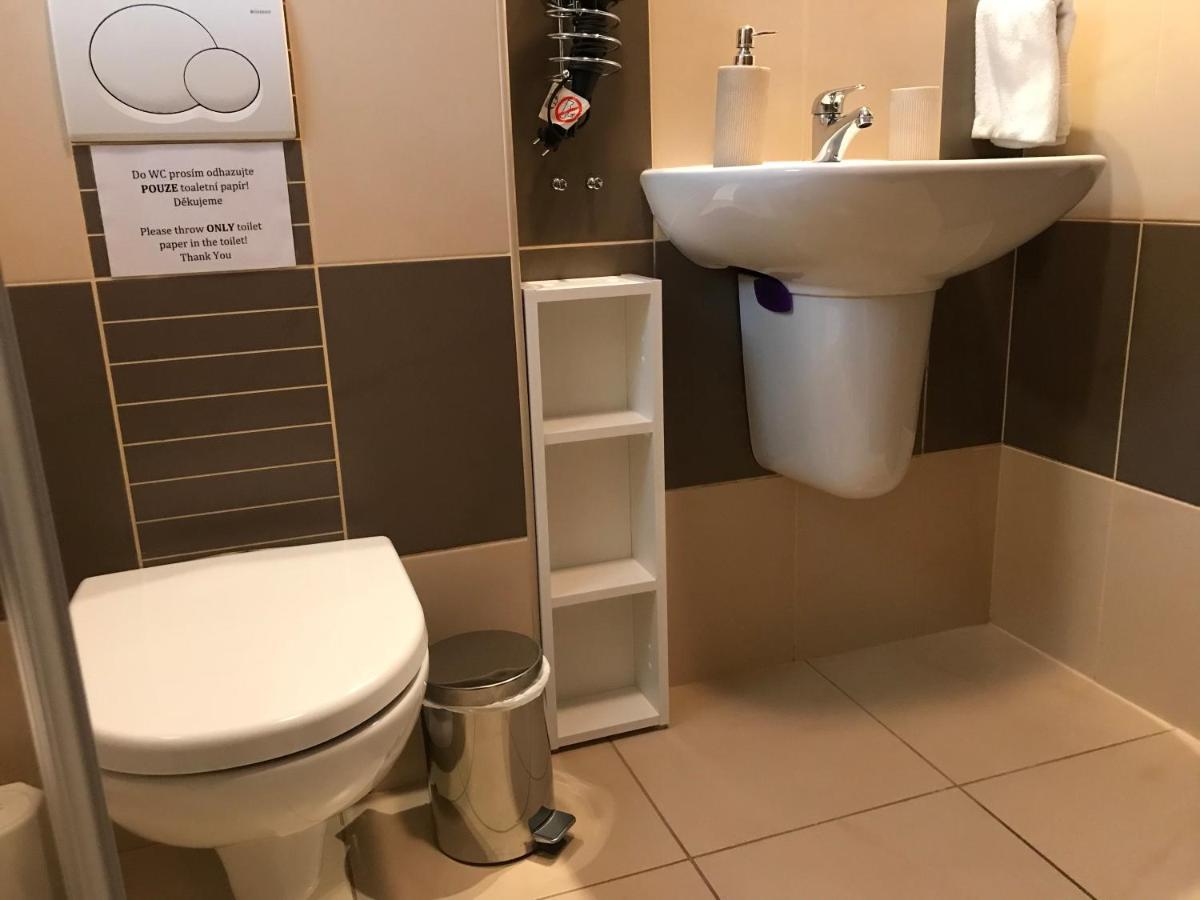 Prijemny Apartman Krovi V Rodinnem Domku Se Sdilenym Bazenem, Terasou A Zahradou Екстериор снимка
